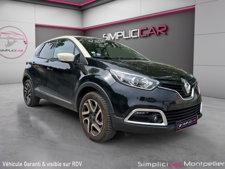 Renault captur tce 120 energy intens edc camera de recul garantie 12 mois occasion montpellier (34) simplicicar simplicibike...