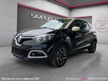 Renault captur tce 120 energy intens edc camera de recul garantie 12 mois occasion montpellier (34) simplicicar simplicibike...
