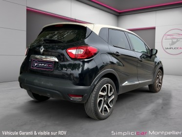 Renault captur tce 120 energy intens edc camera de recul garantie 12 mois occasion montpellier (34) simplicicar simplicibike...