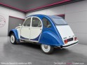 CitroËn 2cv 6 special restaurée châssis sain traité contre la rouille multiples factures sort d'entretien occasion...