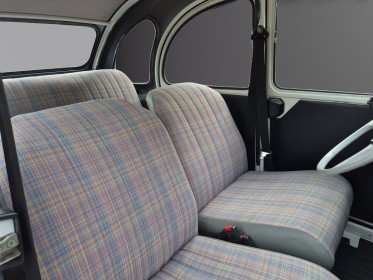 CitroËn 2cv 6 special restaurée châssis sain traité contre la rouille multiples factures sort d'entretien occasion...