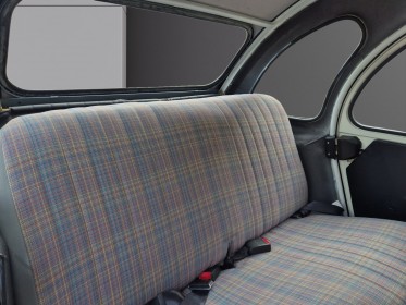 CitroËn 2cv 6 special restaurée châssis sain traité contre la rouille multiples factures sort d'entretien occasion...