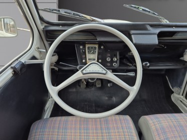 CitroËn 2cv 6 special restaurée châssis sain traité contre la rouille multiples factures sort d'entretien occasion...