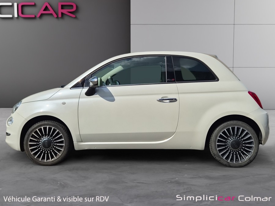 FIAT d'occasion 500 C 1.2 8V 69 POP de 2017 Colmar (68)﻿