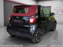 Smart fortwo cabrio 1.0 71 ch ba6 prime-capote rouge -accoudoir-sieges en cuir chauffant-climatisation occasion...