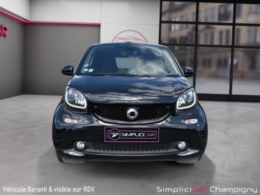 Smart fortwo cabrio 1.0 71 ch ba6 prime-capote rouge -accoudoir-sieges en cuir chauffant-climatisation occasion...