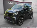 Smart fortwo cabrio 1.0 71 ch ba6 prime-capote rouge -accoudoir-sieges en cuir chauffant-climatisation occasion...