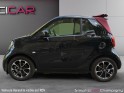 Smart fortwo cabrio 1.0 71 ch ba6 prime-capote rouge -accoudoir-sieges en cuir chauffant-climatisation occasion...