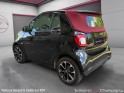 Smart fortwo cabrio 1.0 71 ch ba6 prime-capote rouge -accoudoir-sieges en cuir chauffant-climatisation occasion...
