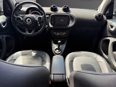 Smart fortwo cabrio 1.0 71 ch ba6 prime-capote rouge -accoudoir-sieges en cuir chauffant-climatisation occasion...
