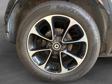 Smart fortwo cabrio 1.0 71 ch ba6 prime-capote rouge -accoudoir-sieges en cuir chauffant-climatisation occasion...