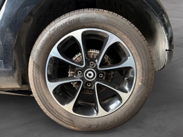 Smart fortwo cabrio 1.0 71 ch ba6 prime-capote rouge -accoudoir-sieges en cuir chauffant-climatisation occasion...