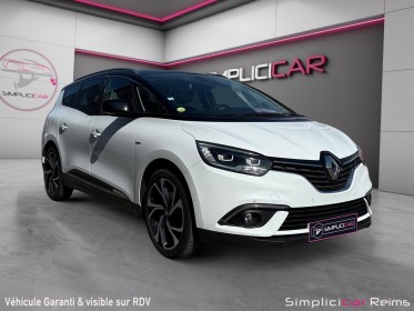 Renault grand scenic 1.6 dci 160 ch intens pack bose - garantie 12 mois occasion simplicicar reims simplicicar simplicibike...