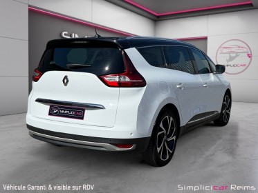 Renault grand scenic 1.6 dci 160 ch intens pack bose - garantie 12 mois occasion simplicicar reims simplicicar simplicibike...