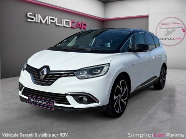 Renault grand scenic 1.6 dci 160 ch intens pack bose - garantie 12 mois occasion simplicicar reims simplicicar simplicibike...