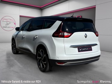 Renault grand scenic 1.6 dci 160 ch intens pack bose - garantie 12 mois occasion simplicicar reims simplicicar simplicibike...