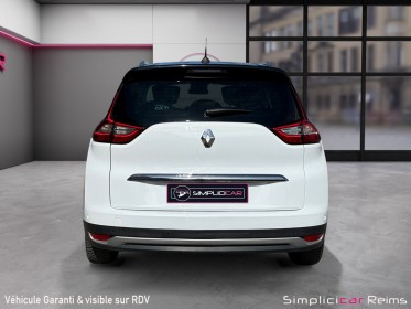Renault grand scenic 1.6 dci 160 ch intens pack bose - garantie 12 mois occasion simplicicar reims simplicicar simplicibike...