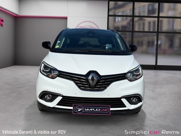 Renault grand scenic 1.6 dci 160 ch intens pack bose - garantie 12 mois occasion simplicicar reims simplicicar simplicibike...