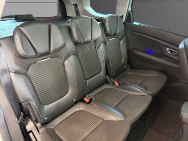 Renault grand scenic 1.6 dci 160 ch intens pack bose - garantie 12 mois occasion simplicicar reims simplicicar simplicibike...