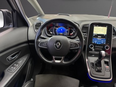 Renault grand scenic 1.6 dci 160 ch intens pack bose - garantie 12 mois occasion simplicicar reims simplicicar simplicibike...