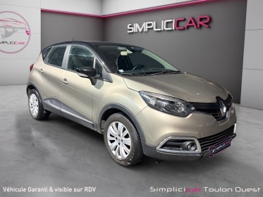 Renault captur tce 120 intens edc faible kilométrages garantie 12 mois occasion simplicicar toulon ouest simplicicar...
