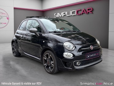 Fiat 500 serie 6 euro 6d 1.2 69 ch s/s s occasion  simplicicar nice - pfvauto simplicicar simplicibike france