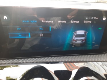 Mercedes classe a berline business 180 d 7g-dct business line camera similicuir suivi garantie 12 mois occasion montreuil...