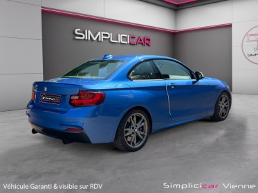 Bmw serie 2 coupe f22 m235i 326 ch 1ère main garantie 12 mois occasion simplicicar vienne simplicicar simplicibike france