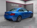 Bmw serie 2 coupe f22 m235i 326 ch 1ère main garantie 12 mois occasion simplicicar vienne simplicicar simplicibike france
