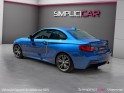 Bmw serie 2 coupe f22 m235i 326 ch 1ère main garantie 12 mois occasion simplicicar vienne simplicicar simplicibike france