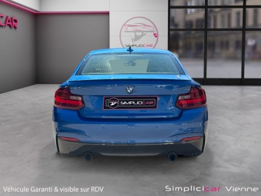 Bmw serie 2 coupe f22 m235i 326 ch 1ère main garantie 12 mois occasion simplicicar vienne simplicicar simplicibike france