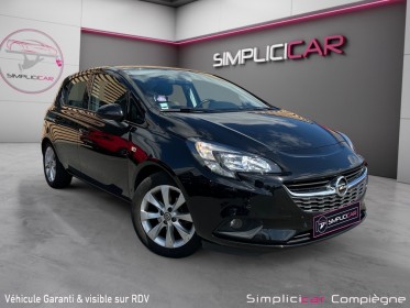 Opel corsa 1.4 90 ch excite - camera - carplay - faible km - occasion simplicicar compiegne simplicicar simplicibike france