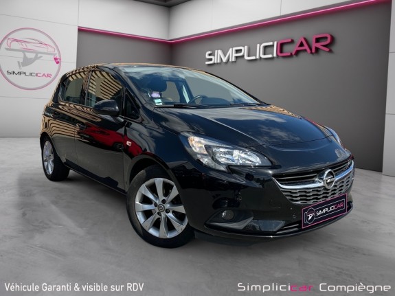 Opel corsa 1.4 90 ch excite - camera - carplay - faible km - occasion simplicicar compiegne simplicicar simplicibike france