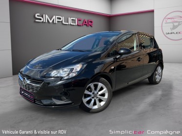 Opel corsa 1.4 90 ch excite - camera - carplay - faible km - occasion simplicicar compiegne simplicicar simplicibike france