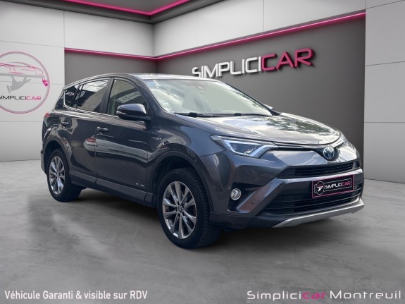Toyota rav4 hybride lca 2017 pro pro awd dynamic garantie 12 mois occasion montreuil (porte de vincennes)(75) simplicicar...