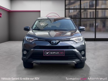 Toyota rav4 hybride lca 2017 pro pro awd dynamic garantie 12 mois occasion montreuil (porte de vincennes)(75) simplicicar...