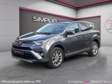 Toyota rav4 hybride lca 2017 pro pro awd dynamic garantie 12 mois occasion montreuil (porte de vincennes)(75) simplicicar...