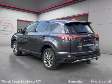Toyota rav4 hybride lca 2017 pro pro awd dynamic garantie 12 mois occasion montreuil (porte de vincennes)(75) simplicicar...
