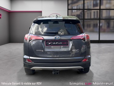 Toyota rav4 hybride lca 2017 pro pro awd dynamic garantie 12 mois occasion montreuil (porte de vincennes)(75) simplicicar...