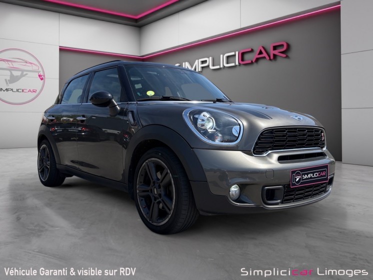 Mini countryman r60 d 143 ch cooper s pack jcw garantie 12 mois occasion simplicicar limoges  simplicicar simplicibike france