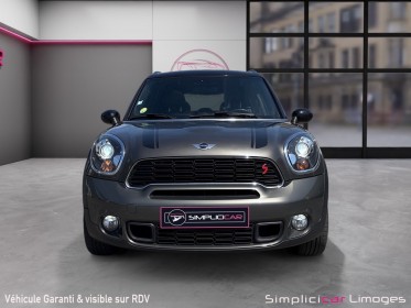 Mini countryman r60 d 143 ch cooper s pack jcw garantie 12 mois occasion simplicicar limoges  simplicicar simplicibike france