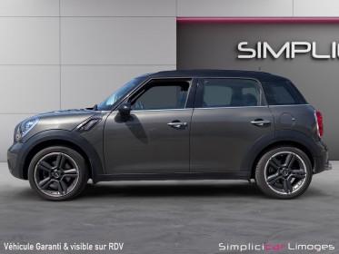Mini countryman r60 d 143 ch cooper s pack jcw garantie 12 mois occasion simplicicar limoges  simplicicar simplicibike france