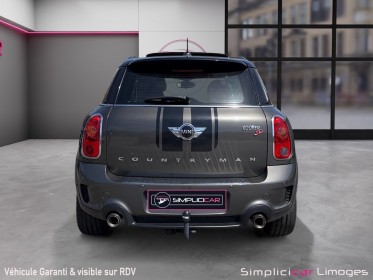 Mini countryman r60 d 143 ch cooper s pack jcw garantie 12 mois occasion simplicicar limoges  simplicicar simplicibike france