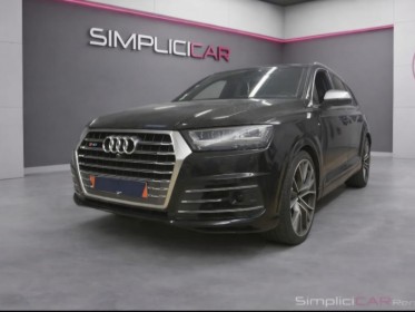 Audi sq7 v8 4.0 tdi clean diesel 435 tiptronic 8 quattro 5pl occasion simplicicar rennes simplicicar simplicibike france