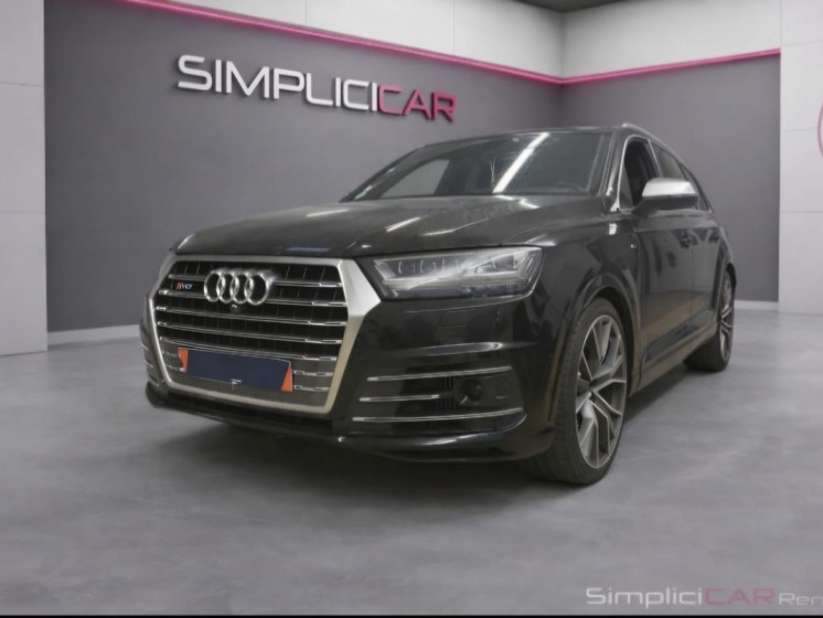 Audi sq7 v8 4.0 tdi clean diesel 435 tiptronic 8 quattro 5pl occasion simplicicar rennes simplicicar simplicibike france
