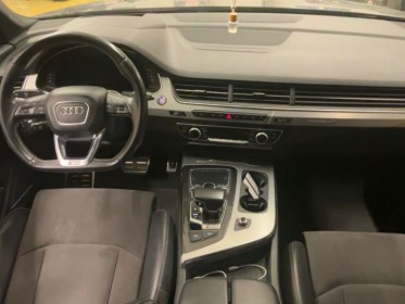 Audi sq7 v8 4.0 tdi clean diesel 435 tiptronic 8 quattro 5pl occasion simplicicar rennes simplicicar simplicibike france