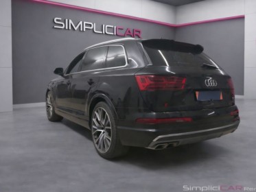 Audi sq7 v8 4.0 tdi clean diesel 435 tiptronic 8 quattro 5pl occasion simplicicar rennes simplicicar simplicibike france