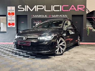 Volkswagen golf 1.5 etsi 150 dsg7 r-line 1st entretiens full vw garantie 12 mois occasion  simplicicar aix les bains...
