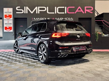 Volkswagen golf 1.5 etsi 150 dsg7 r-line 1st entretiens full vw garantie 12 mois occasion  simplicicar aix les bains...