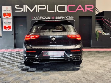 Volkswagen golf 1.5 etsi 150 dsg7 r-line 1st entretiens full vw garantie 12 mois occasion  simplicicar aix les bains...